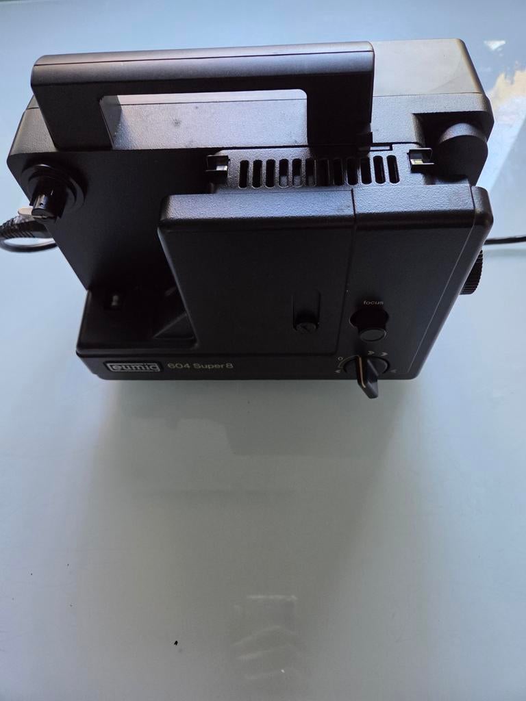 Eumig 604 Super 8 Filmprojector - Goed Functionerend, Ophalen of Verzenden, Eumig, Overige resoluties, Gebruikt