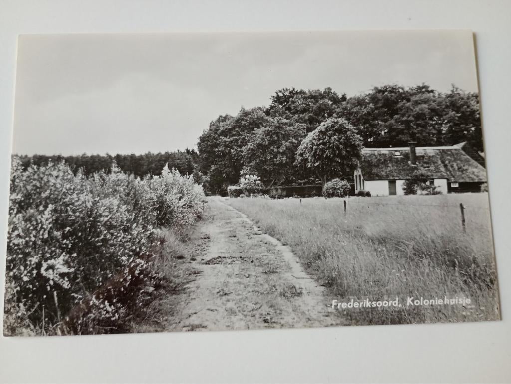 Frederiksoord Koloniehuisje, Ophalen of Verzenden, 1960 tot 1980, Ongelopen, Drenthe