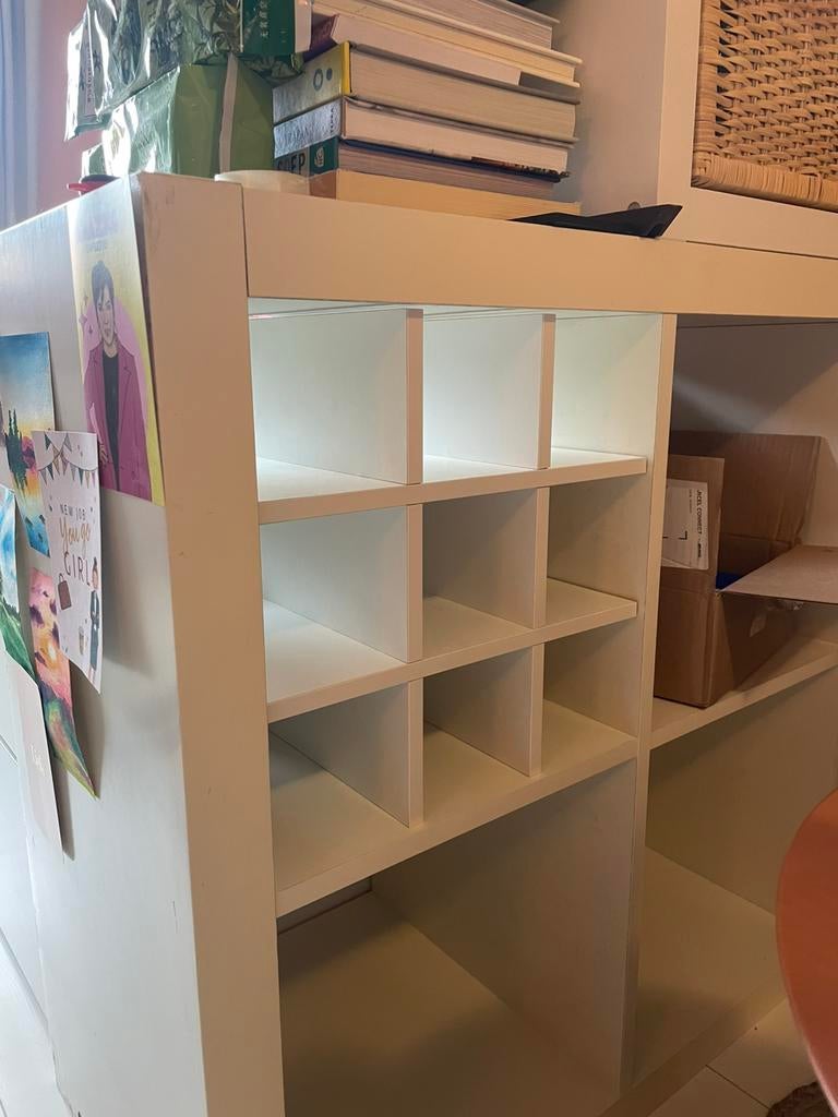 kallax wijnrek, Ophalen, 50 tot 100 cm, Zo goed als nieuw, Minder dan 100 cm