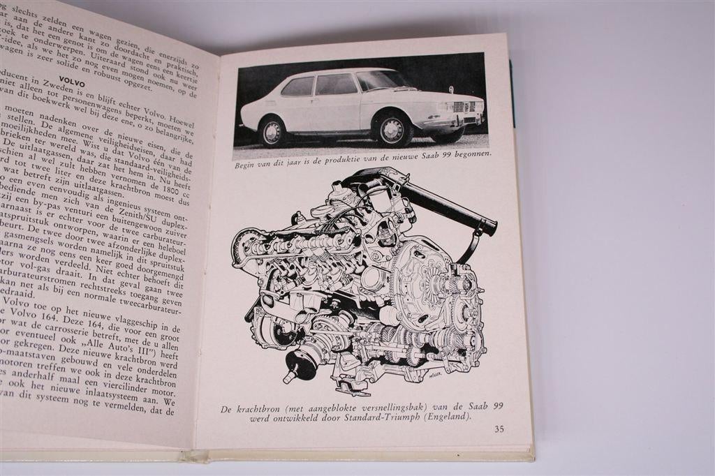 Auto's 1969 — Alkenreeks Beeld-encyclopedie Nr. 178, Boeken, Ophalen of Verzenden, Gelezen, Algemeen