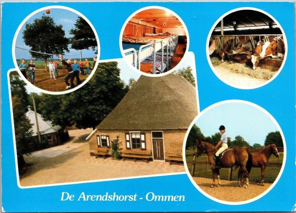 Ommen - De Arendshorst (1991), Verzenden, 1980 tot heden, Gelopen, Overijssel