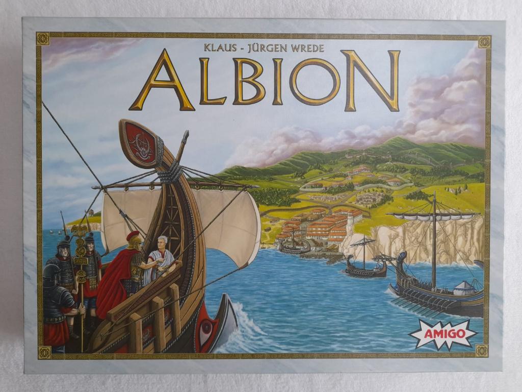 Albion (bordspel), Een of twee spelers, Ophalen of Verzenden, Nieuw, Amigo