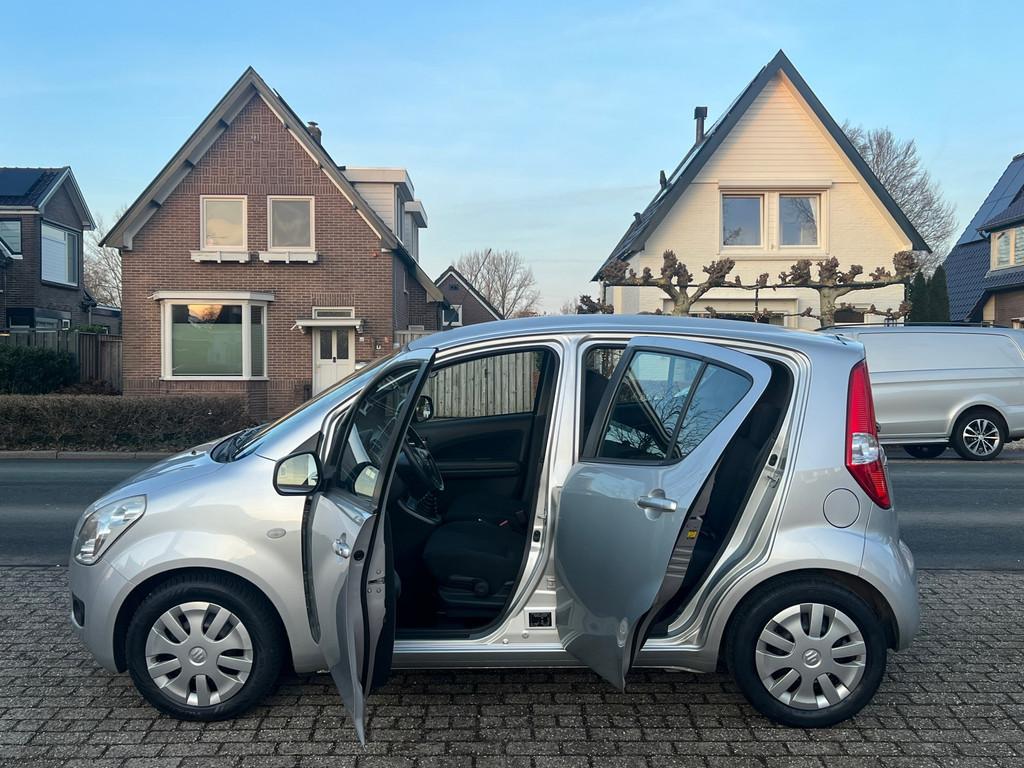 Suzuki Splash 1.0 VVT Exclusive NL-AUTO-NAP, Euro 5, Stof, Gebruikt, Origineel Nederlands