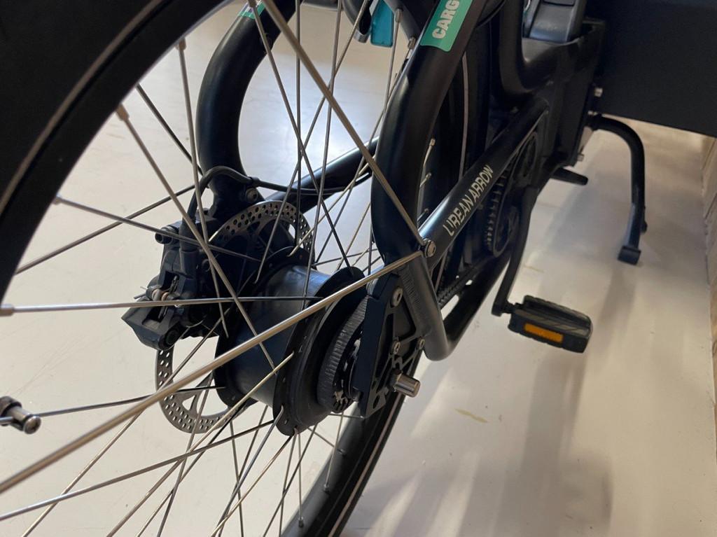 Urban Arrow Cargo L elektrische bakfiets met bak en 500Wh ac, Overige merken, Gebruikt, -, - 0
-, NL