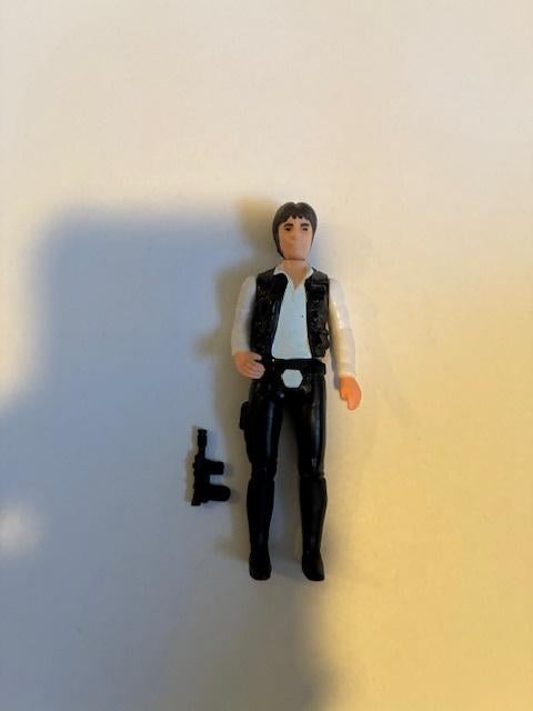 Han Solo, Verzamelen, Star Wars, Ophalen of Verzenden, Gebruikt, Actiefiguurtje