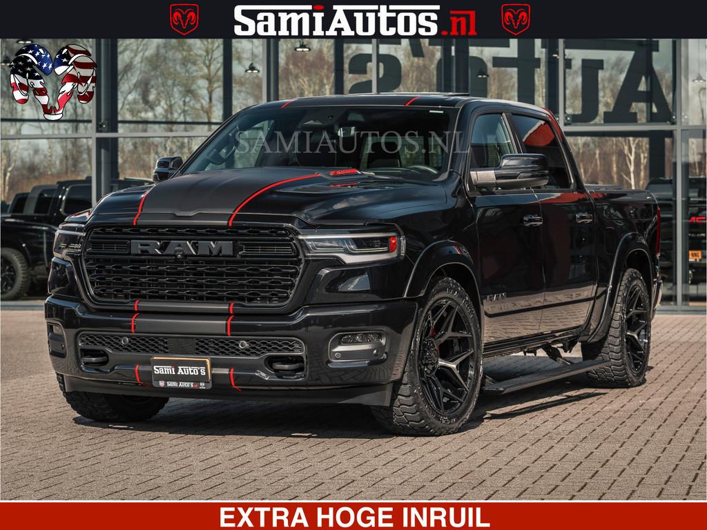 Dodge Ram HULK Pack | Limited Night H.O 540HP 706Nm | Massag