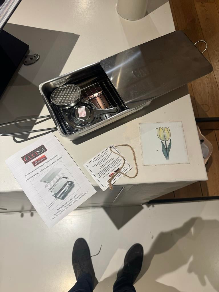 Camerons rookoven inclusief toebehoren - Ongebruikt, Huis en Inrichting, Keuken | Keukenbenodigdheden, Ophalen of Verzenden, Nieuw