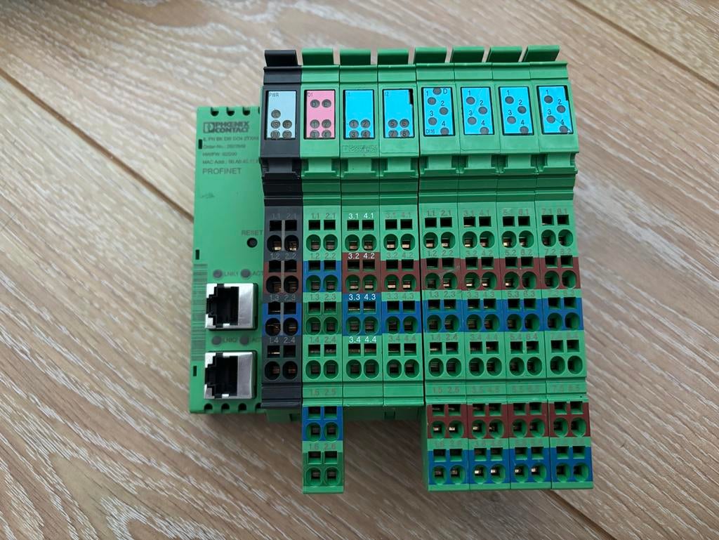 Phoenix Contact Profinet IO eiland, Hobby en Vrije tijd, Elektronica-componenten, Ophalen of Verzenden