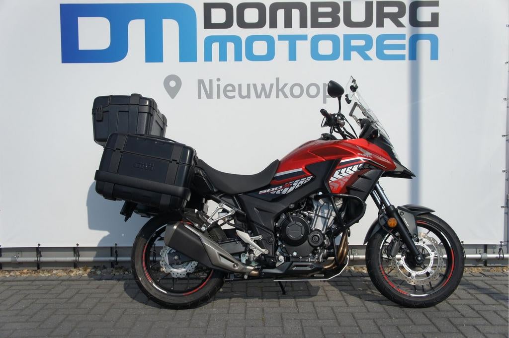 HONDA CB 500 X / ABS (bj 2020) adventure 12 mnd garantie, Motoren, 2 cilinders, HONDA, Motorrijbewijs A, Bedrijf
