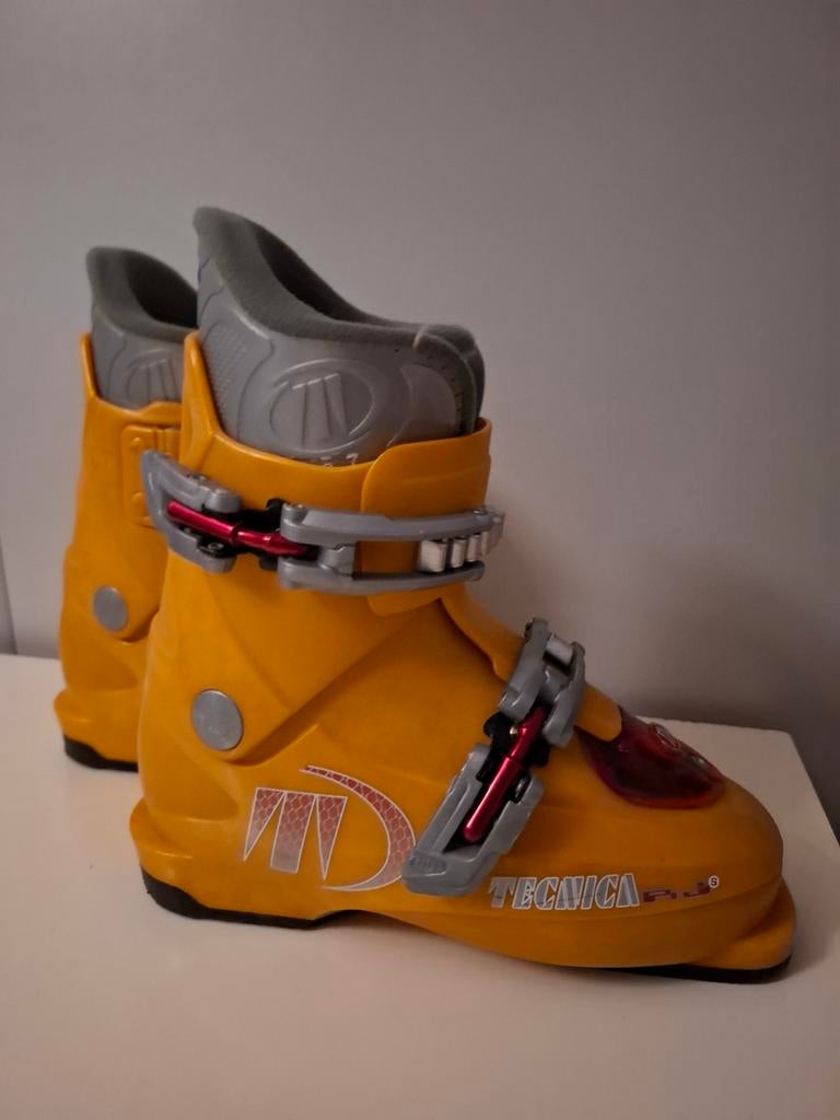 Tecnica skischoenen maat 32,5, Sport en Fitness, Skiën en Langlaufen, 160 tot 180 cm, Gebruikt, Schoenen, Ophalen
