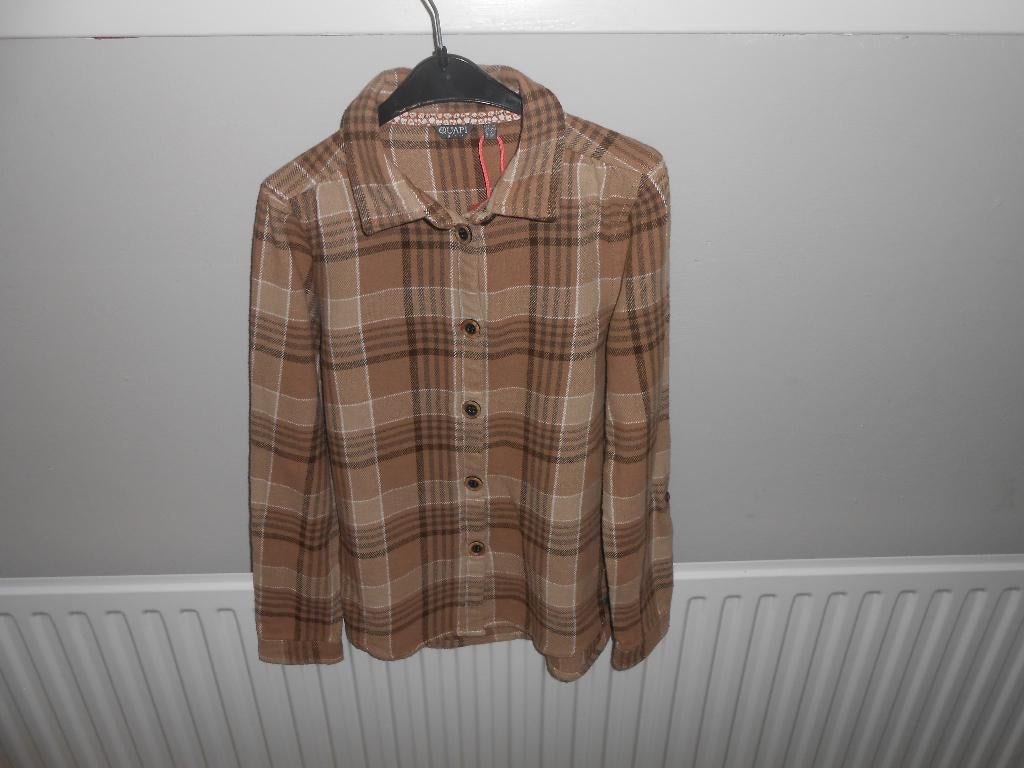 Nieuwe winter blouse maat 134/140 Quapi (nu voor €10,00), Meisje, Overhemd of Blouse, Nieuw, Ophalen of Verzenden