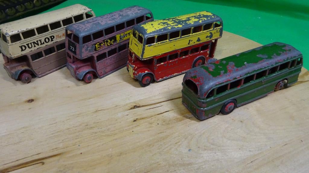 Dinky Toys  21 stuks, Ophalen of Verzenden