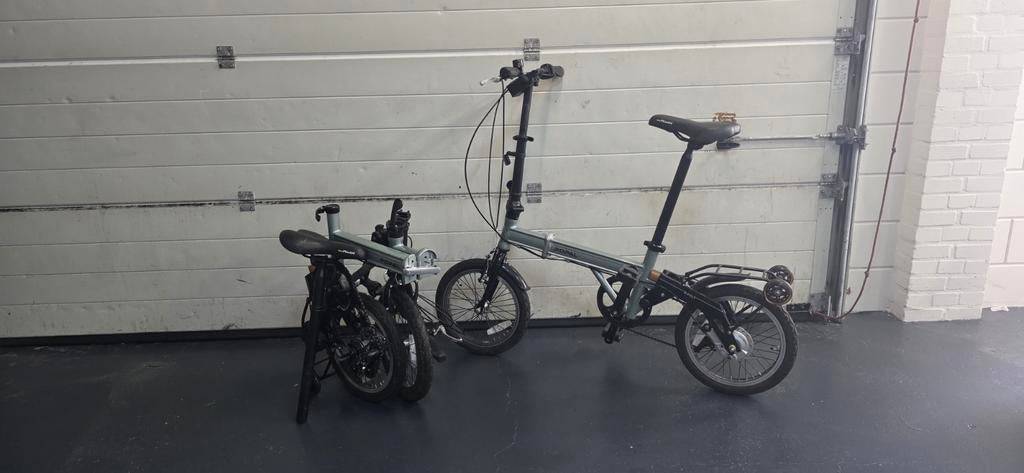 2 Popal vouwfietsen - Licht, compact en met versnellingen, Ophalen