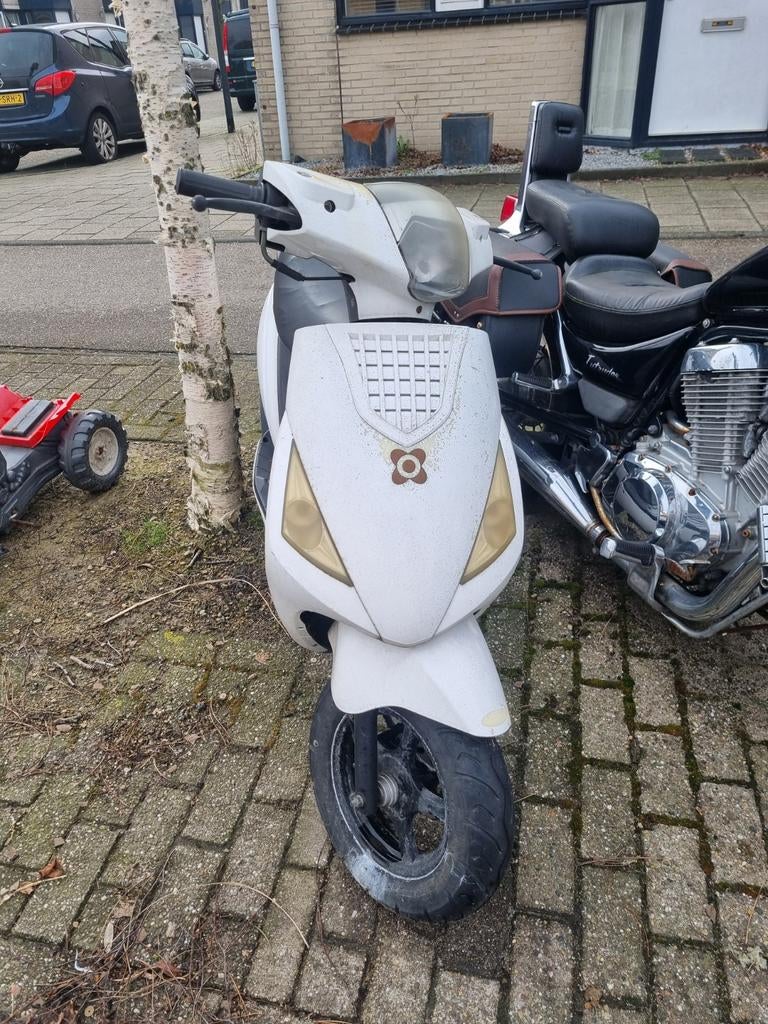 AGM SP50 Scooter (blauw kenteken) - Start niet, Overige merken, Gebruikt, Ophalen of Verzenden, Benzine