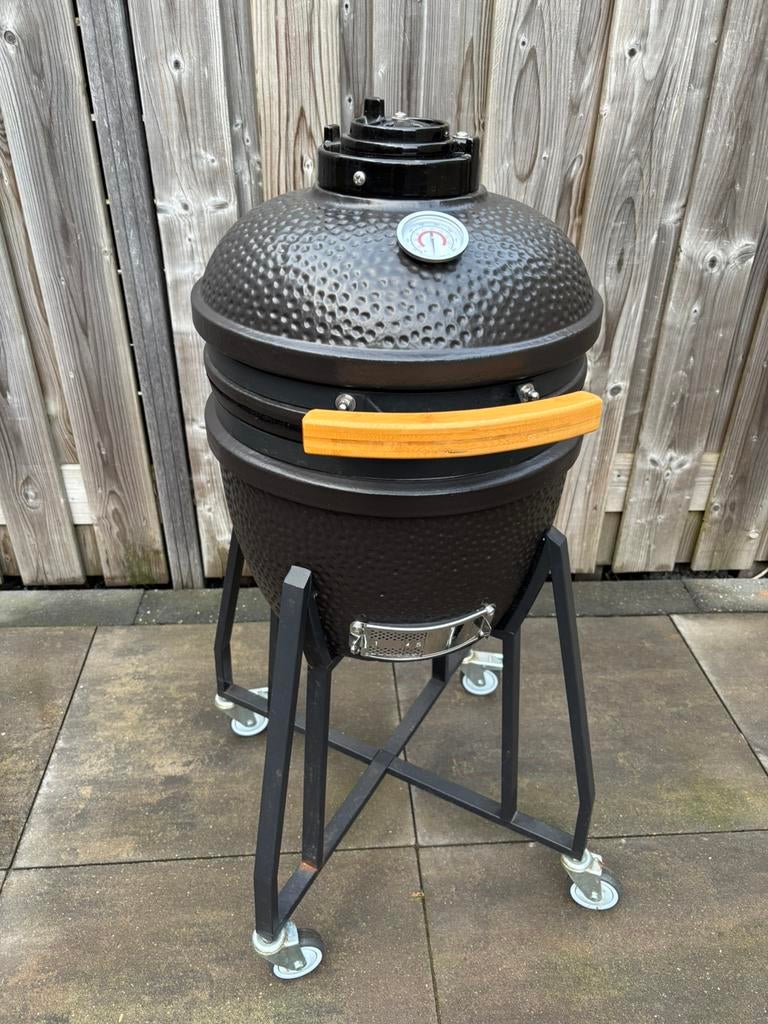 Barbeque Kamado (1x gebruikt), Ophalen, Zo goed als nieuw