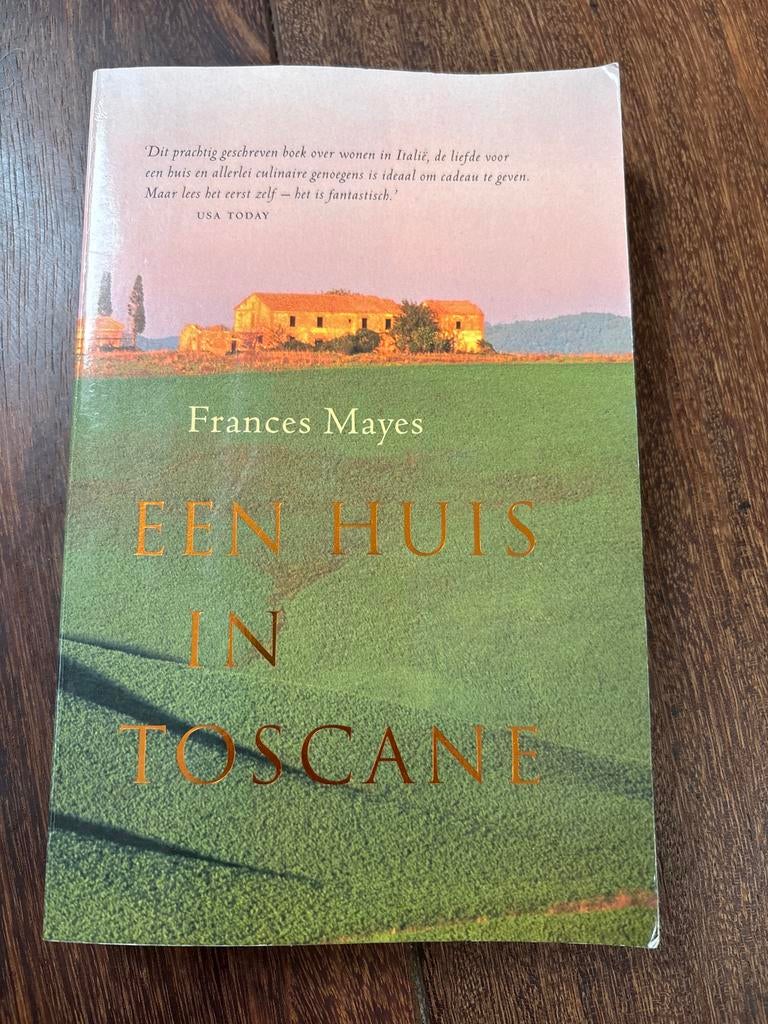 Een Huis in Toscane - Frances Mayes, Ophalen of Verzenden, Europa overig