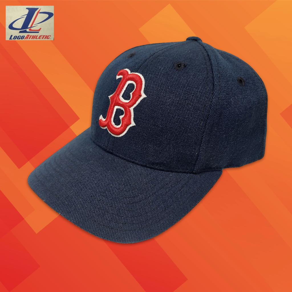 Boston Red Sox | Logo Athletic | Vintage Snapback / Cap, Kleding | Heren, Hoeden en Petten, Zo goed als nieuw, Pet, One size fits all