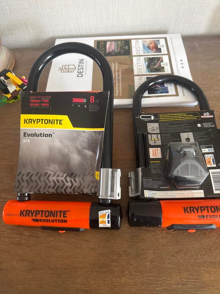 Nieuw Kryptonite Evolution STD beugelslot, Ophalen of Verzenden, Nieuw, Kettingslot