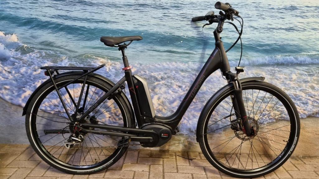 Winora 08 Bosch Performance Line middenmotor, sportieve Zwar, Fietsen en Brommers, Elektrische fietsen, Gebruikt, Overige merken