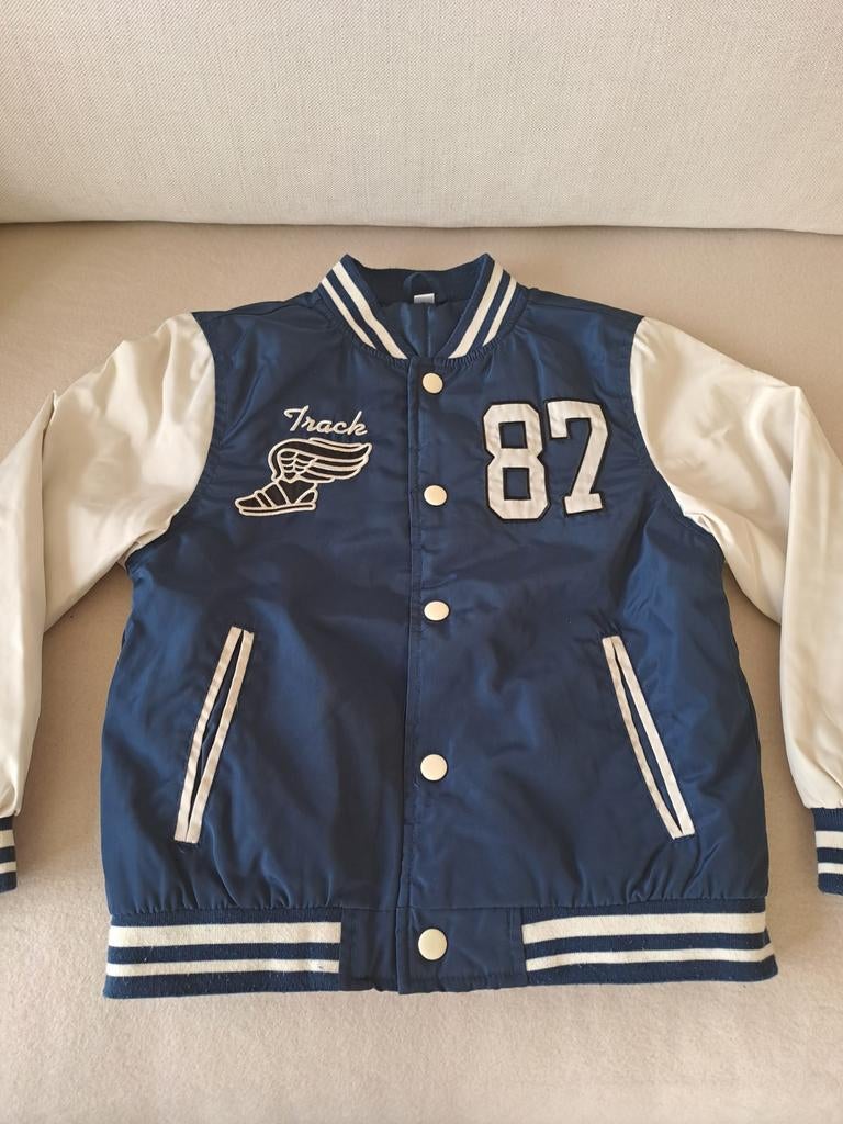 Zomerjack jongens maat 122/128, Ophalen of Verzenden, Zo goed als nieuw, Jongen, Jas