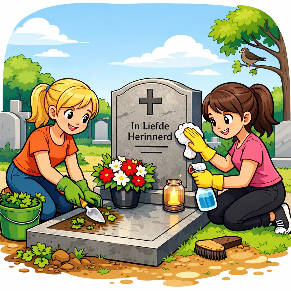 Graf onderhoud, Eén persoon, Overige typen