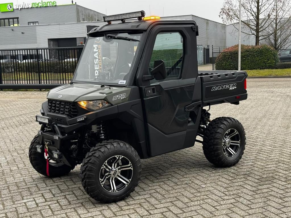 Polaris Ranger SP 570, Zakelijke goederen, Machines en Bouw | Heftrucks en Intern transport, Benzine, Ruwterrein, Linde Toyota Hyster Komatsu Nissan jungheinrich Still Crown