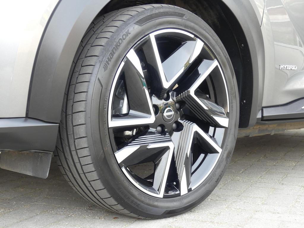 Nissan Juke 1.6 Hybrid N-Design *t/m 10de bouwjaar garantie!, Stof, Gebruikt, Hybride Elektrisch/Benzine, SUV of Terreinwagen