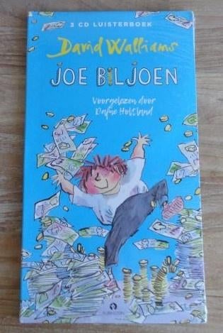 NIEUW Joe Biljoen David Walliams - luisterboek op 3-CD, Boeken, Luisterboeken, Cd, Kind, Verzenden