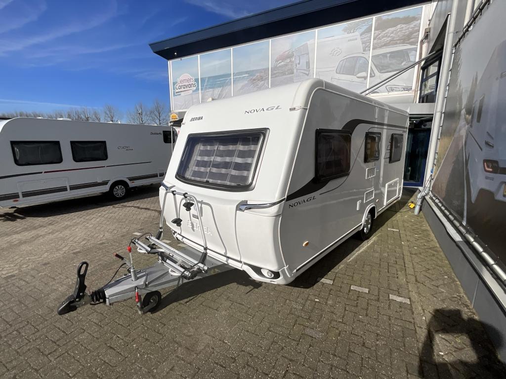 Eriba Nova GL 465 MOVER-THULE LUIFEL-NETJES, Caravans en Kamperen, Rondzit, Bedrijf, Overige typen, 1250 - 1500 kg