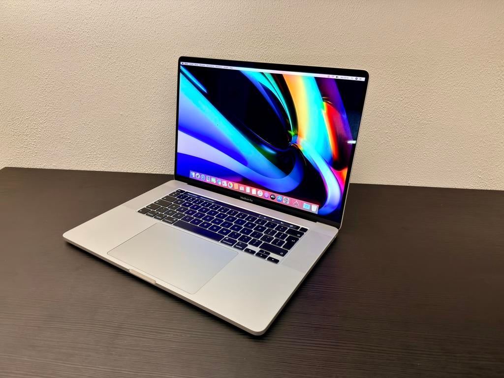 Apple Macbook Pro - 16 inch - i7 - Touchbar, MacBook Pro, 2 tot 3 Ghz, 512 GB, Zo goed als nieuw
