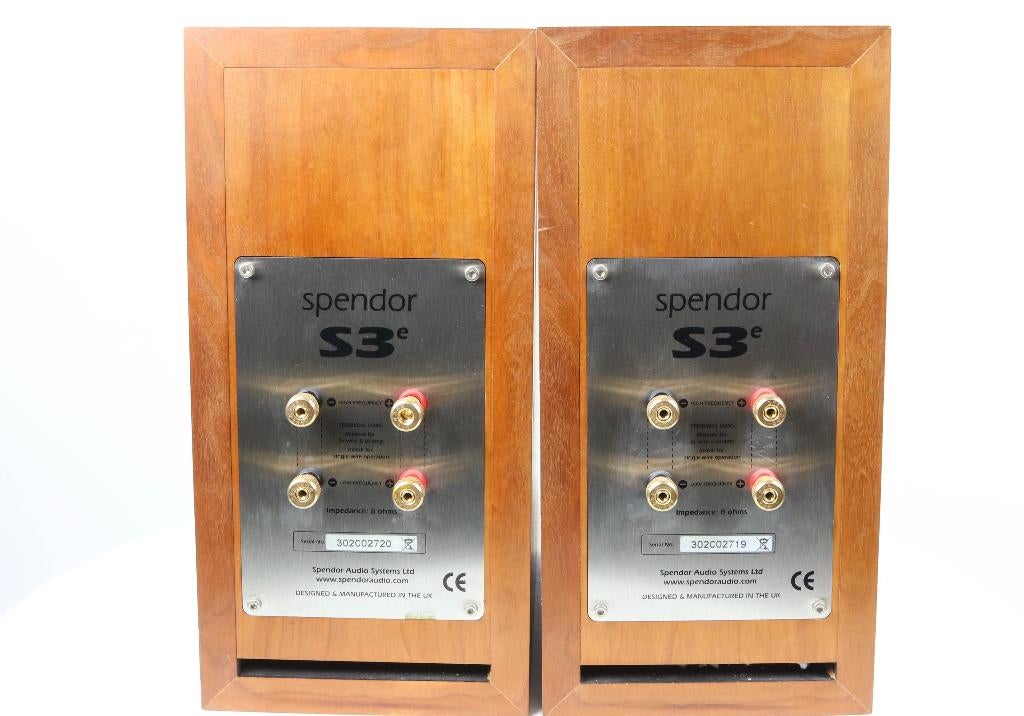 Spendor S3 monitor luidsprekers, Overige merken, Gebruikt, Ophalen of Verzenden, 60 tot 120 watt