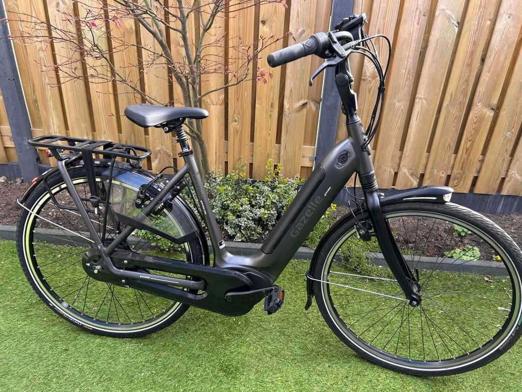 Gazelle Grenoble C380 HMB - Bosch Performance Line, Gebruikt, Ophalen of Verzenden, 51 tot 55 cm, 50 km per accu of meer