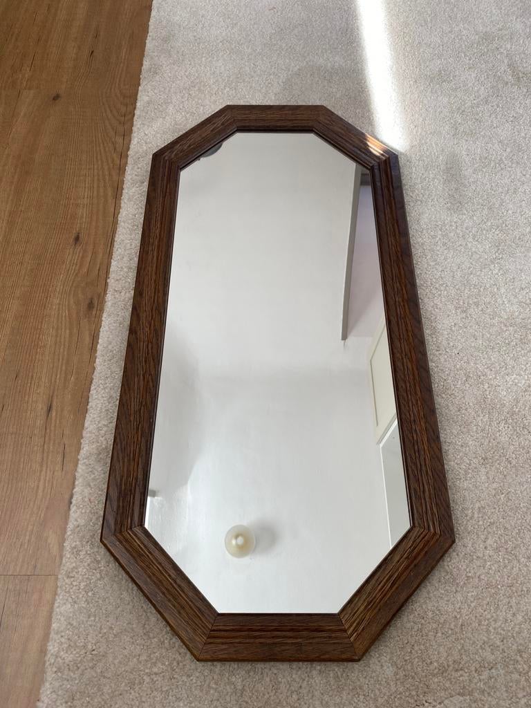 Spiegel, Antiek en Kunst, Ophalen, Overige vormen, Minder dan 50 cm