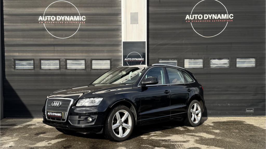 Audi Q5 2.0 TFSI quattro Pro Line Aut | Pano | Leer | Navi, Automaat, Euro 5, Gebruikt, Zwart