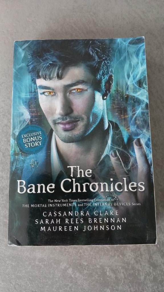 The Bane Chronicles van Cassandra Clare, Boeken, Ophalen of Verzenden, Gelezen, Cassandra Clare