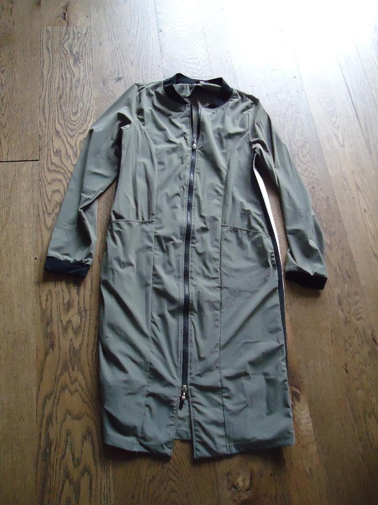 z.g.a.n. groen Studio Anneloes jurkje maat L, Maat 38/40 (M), Studio Anneloes, Ophalen of Verzenden, Zo goed als nieuw