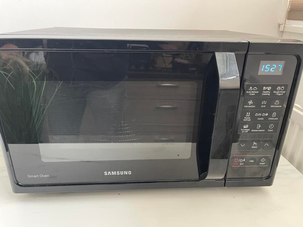 Samsung combimagnetron, Ophalen, Zo goed als nieuw, Oven