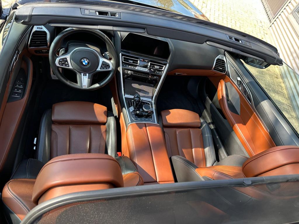 BMW 8-serie 840i xDrive M-Sport Individual / Carbon Core / A, Auto's, BMW, Automaat, Gebruikt, Cabriolet, 4 stoelen