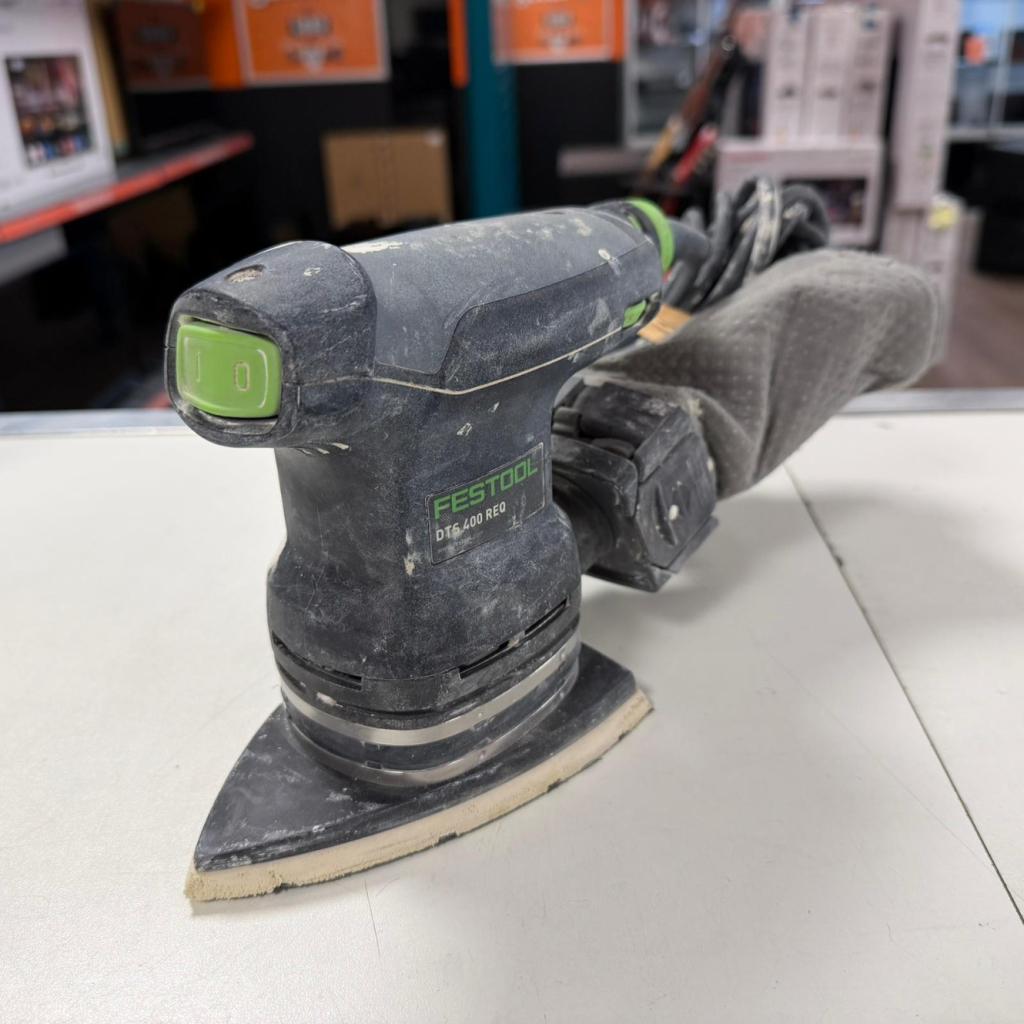 Festool DTS400 REQ Schuurmachine Incl. Koffer, Festool, Zo goed als nieuw, Support@festool.com, Festool GmbH, Wertstraße 20, 
73240 Wendlingen
Germany