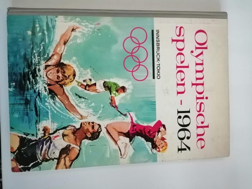 Olympische Spelen 1964 Innsbruck-Tokio Boek, Boeken, Ophalen of Verzenden, Gelezen, Onbekend, Overige sporten