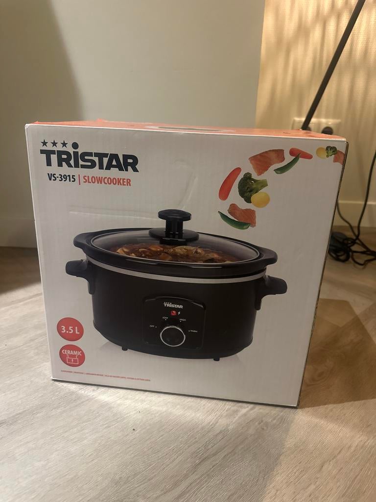 Tristar VS-3915 Slowcooker 3.5 L, Ophalen of Verzenden, Nieuw