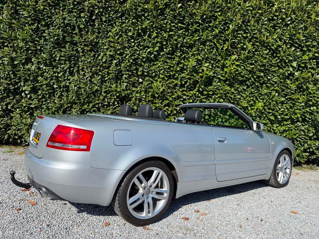 Audi A4 Cabriolet 1.8 Turbo Pro Line| NWE APK | AIRCO | LEER, Auto's, Audi, Voorwielaandrijving, Open dak, Gebruikt, 4 cilinders