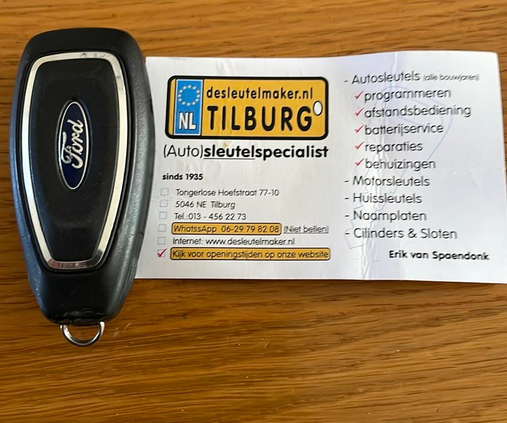 Ford sleutel, Ophalen of Verzenden