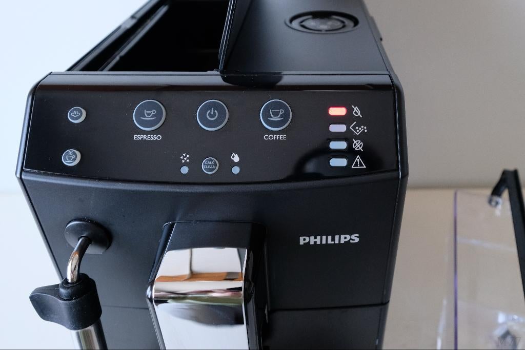 Philips 3000 Serie HD8821 Volautomaat Espressomachine, Gebruikt, Espresso apparaat, 4 tot 10 kopjes, Afneembaar waterreservoir