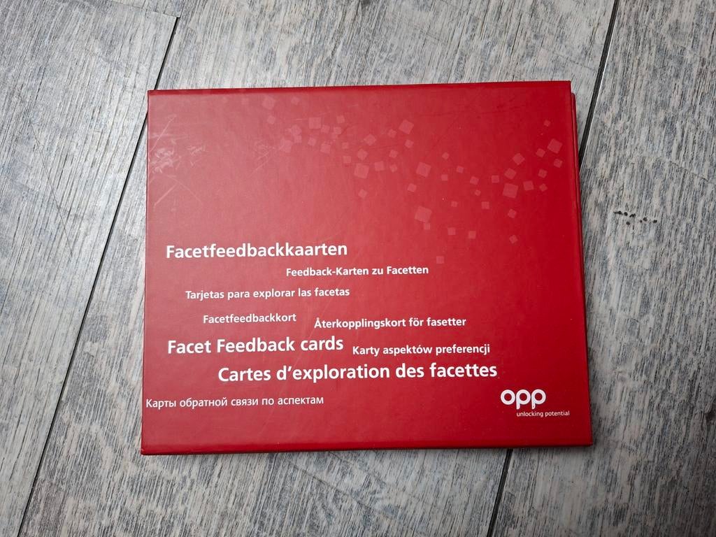 MBTI Facet Feedback Cards, Boeken, Ophalen of Verzenden, Nieuw