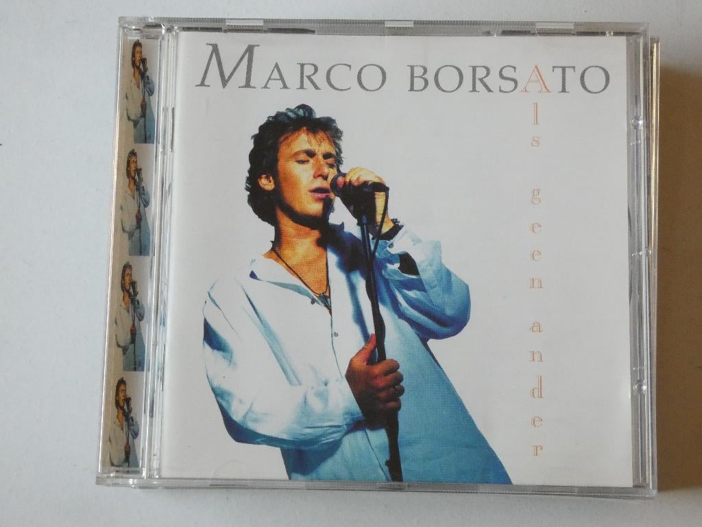 Marco Borsato - Als geen ander, Verzenden, Gebruikt, Pop