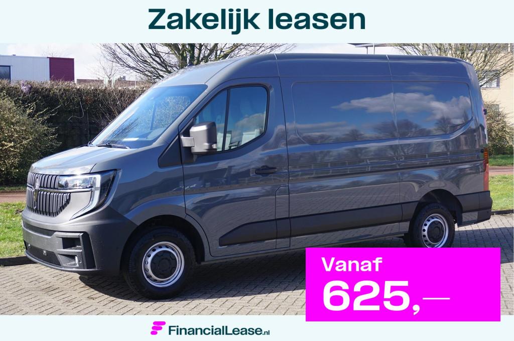 Renault Master T35 170PK L2H2 BPM VRIJ! 10" R-Link Navi, Cam, 1998 cc, Gebruikt, 4 cilinders, Renault