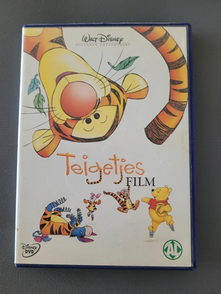 Teigetjes Film - Disney DVD, Avontuur, Gebruikt, Alle leeftijden, Ophalen of Verzenden