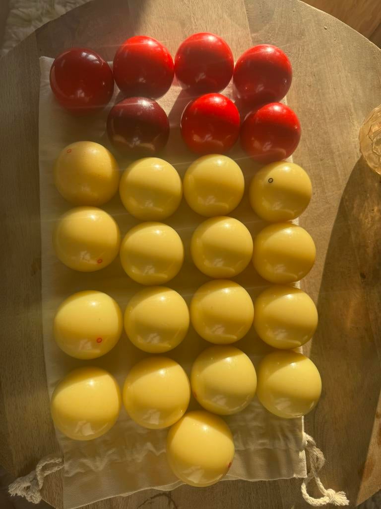 Aramith biljartballen, Ophalen of Verzenden, Gebruikt