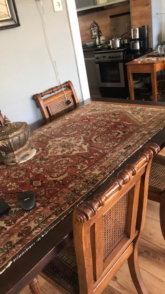 Oude handgemaakte pers, in frisse staat, Ophalen of Verzenden